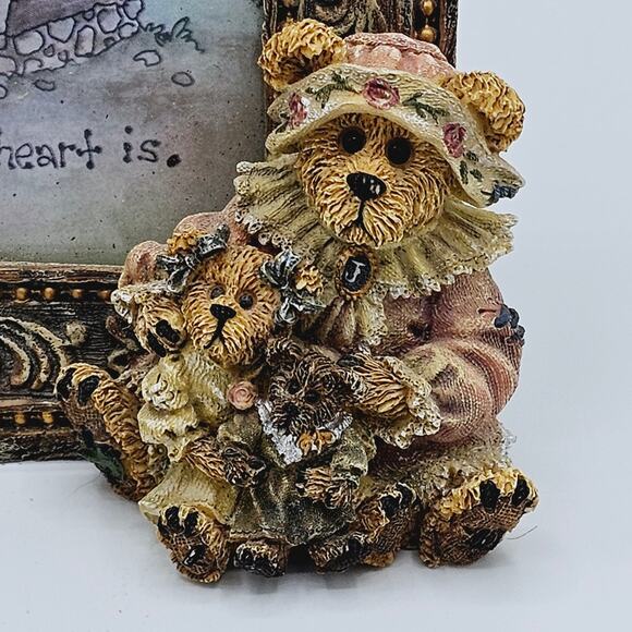 Vintage Boyds Bears & Friends Picture Frame Limited Ed 2E/151 1999 - Picture 4 of 14